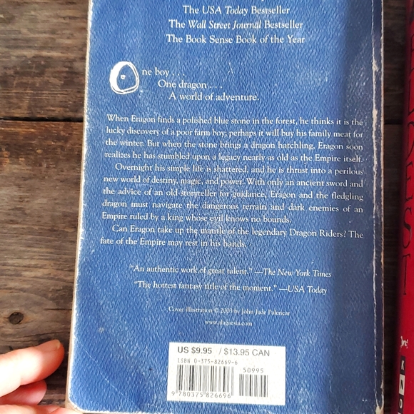 Two book set: Eragon & Eldest, by Christopher Paolini - Picture 9 of 9